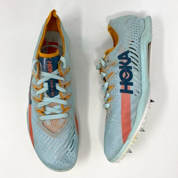 HOKA Cielo x MD Women’s Lightweight Track Spikes Running Shoes - Picture 1 of 11